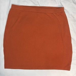Mini skirt, size M